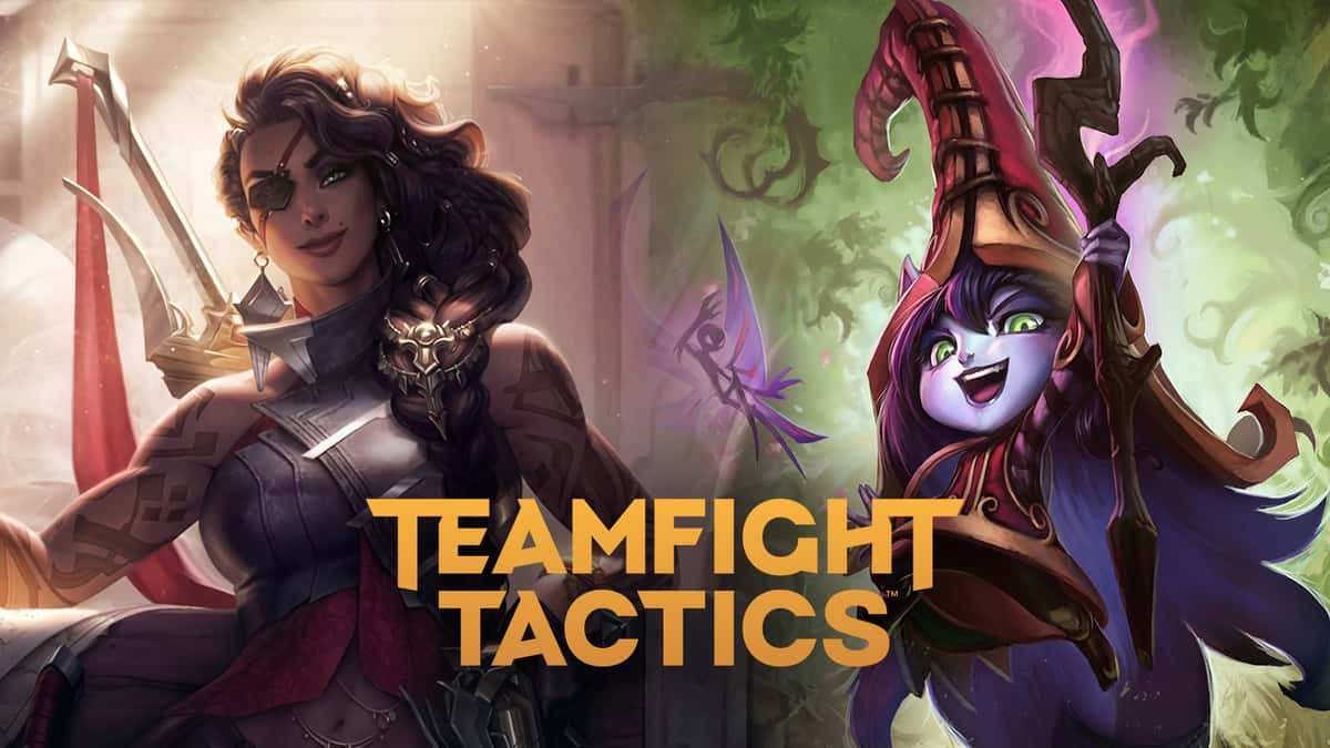 Samira and Lulu in TFT Fates