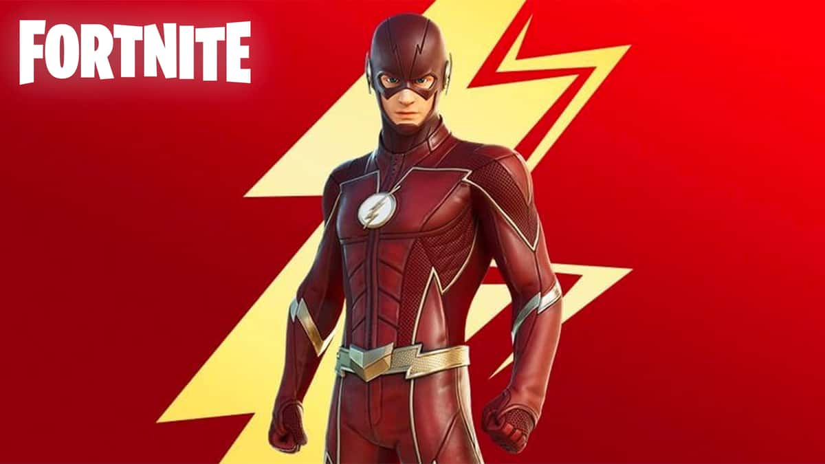 The Flash Fortnite