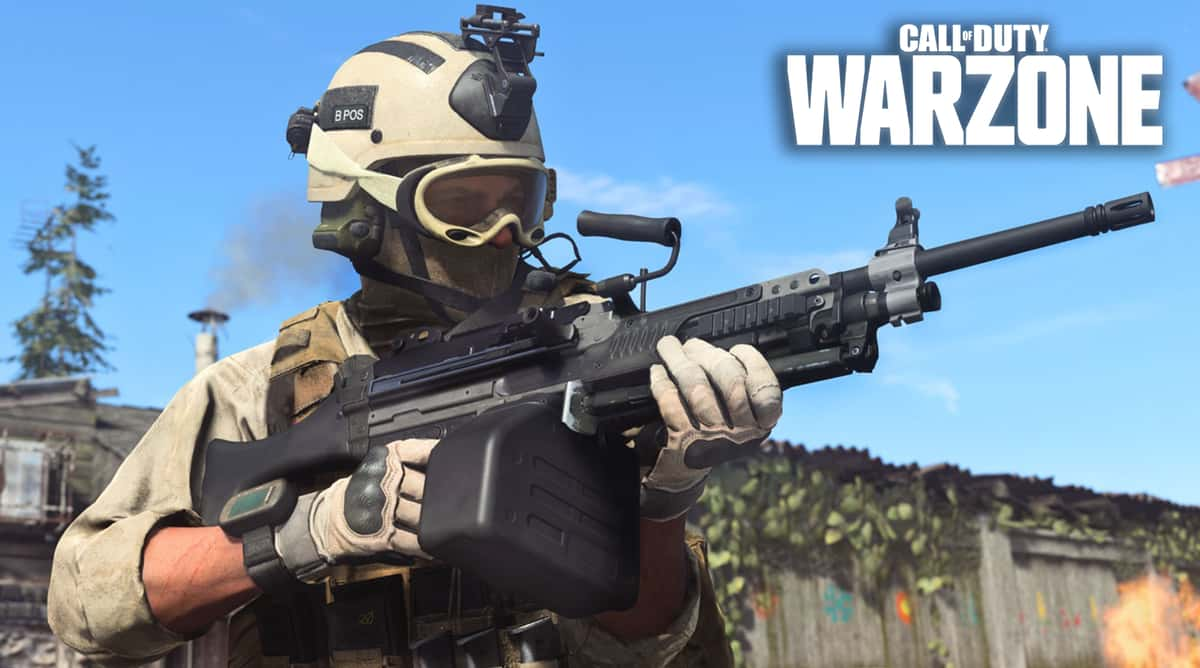 Warzone gameplay