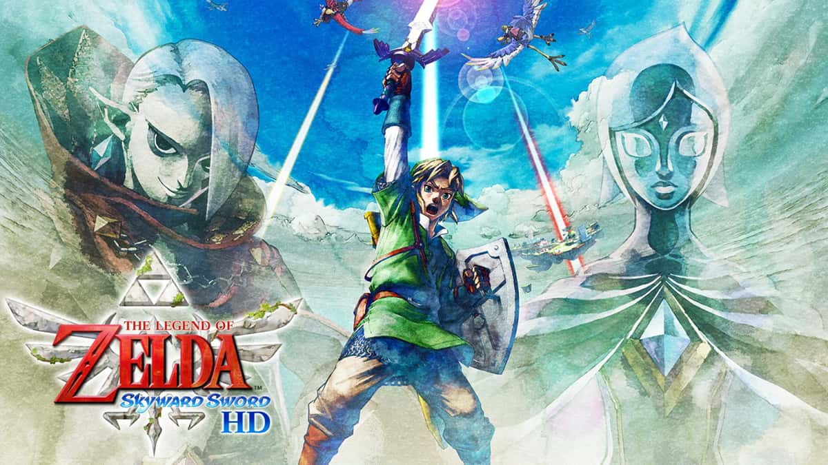 Zelda Skyward Sword HD