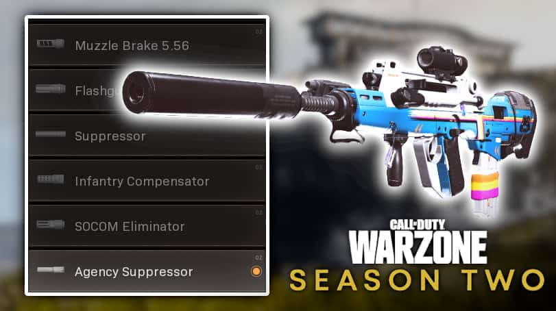 agency suppressor black ops cold war warzone suppressors secret nerf season 2 raven change