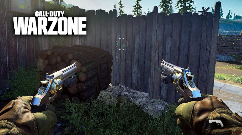 Unreleased Sykov pistol in Warzone.