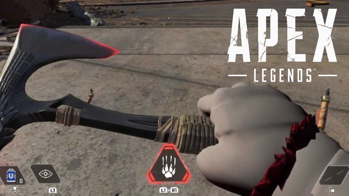 Missing bloodhound skin in Apex Legends