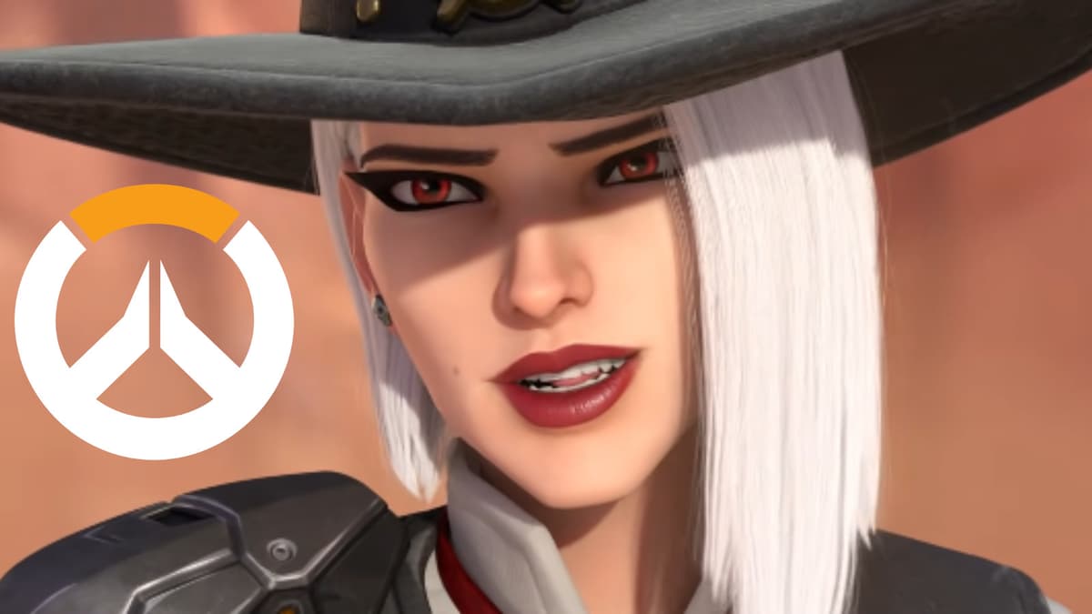 Ashe smiles at McCree