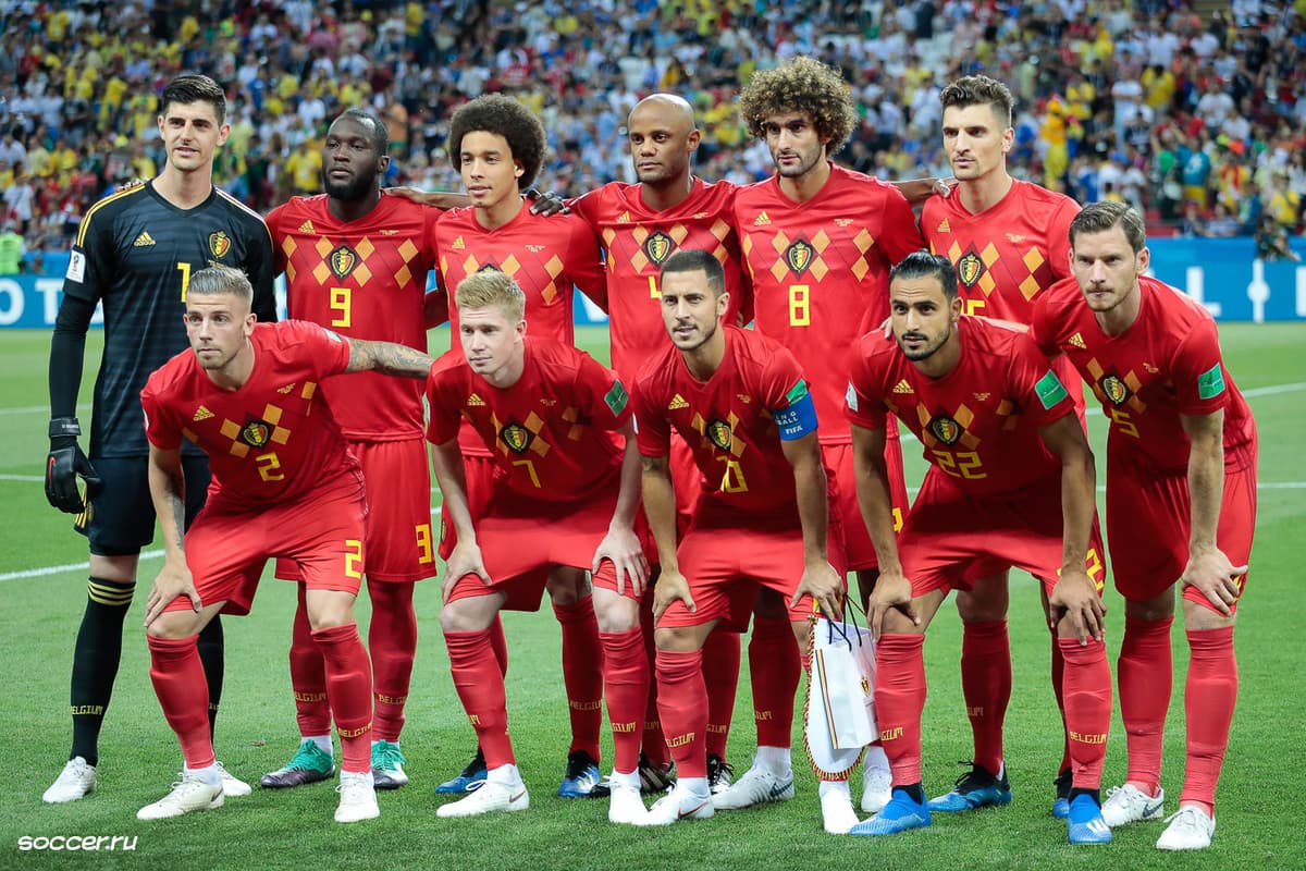 belgium national team 2018