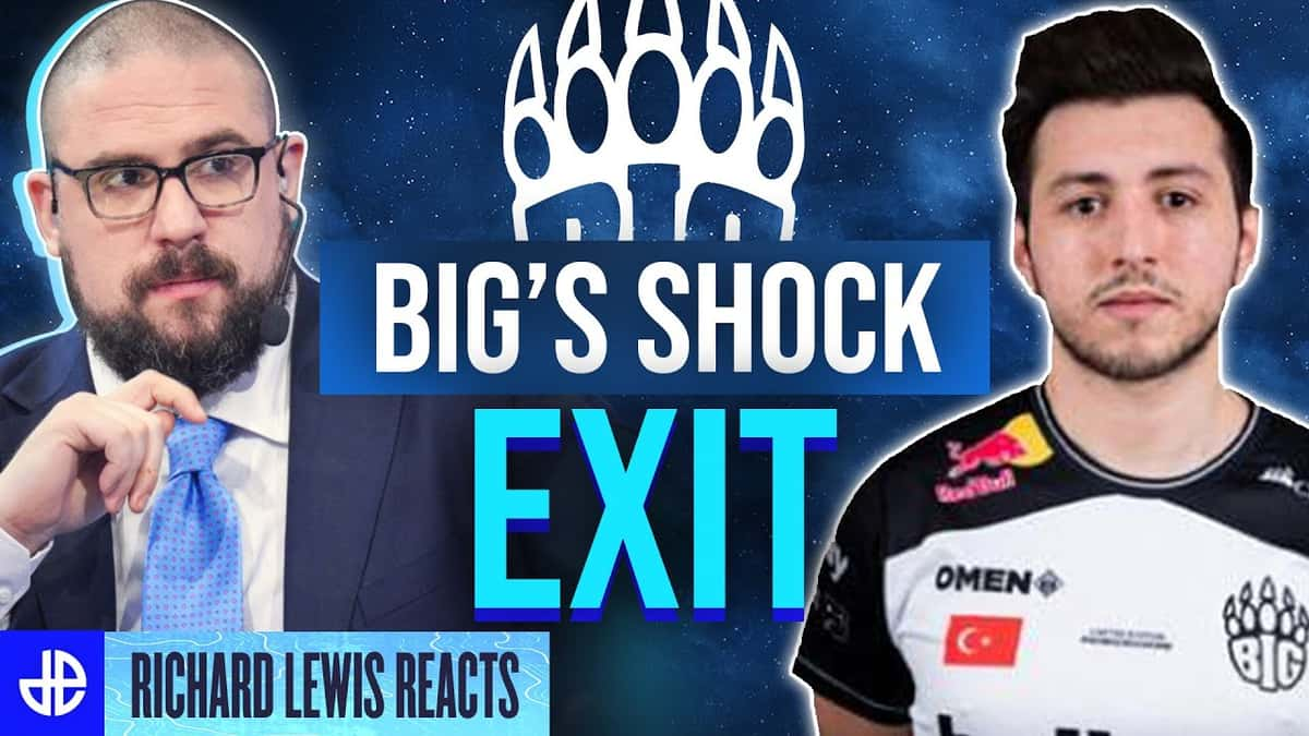 BIG Dexerto Exit CSGO