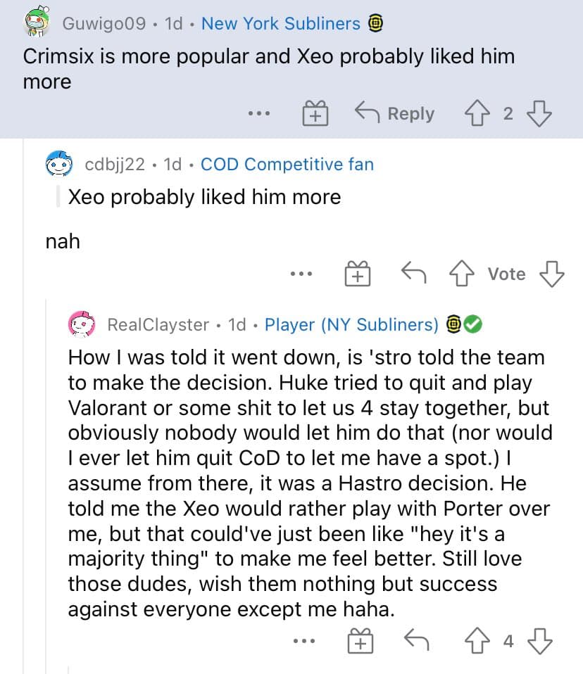 clayster reddit huke