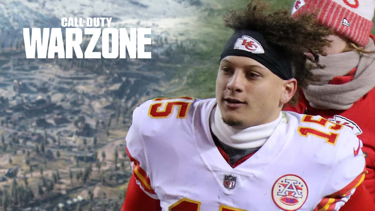 Patrick Mahomes Warzone Loadout