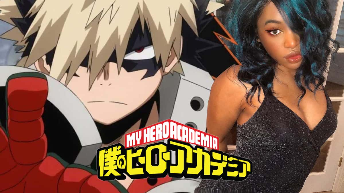 My Hero Academia Bakugo Cosplay