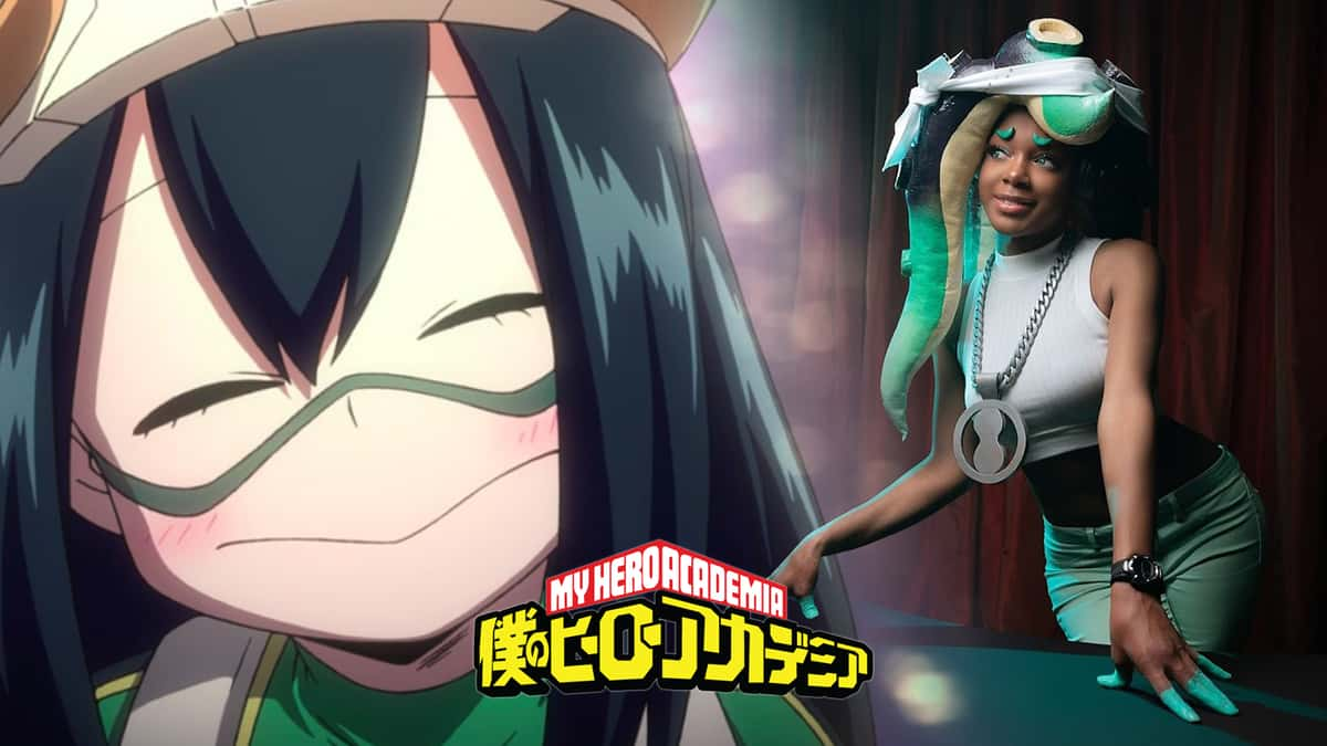 My Hero Academia Froppy Cosplay