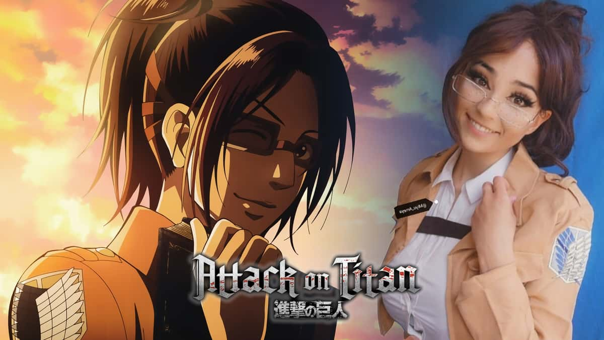 Hange Zoe Attack On Titan