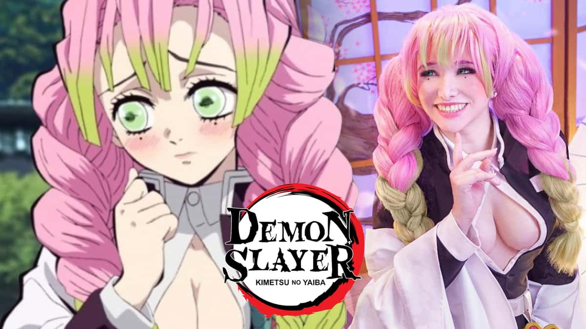 demon slayer love pillar Mitsuri Kanroji