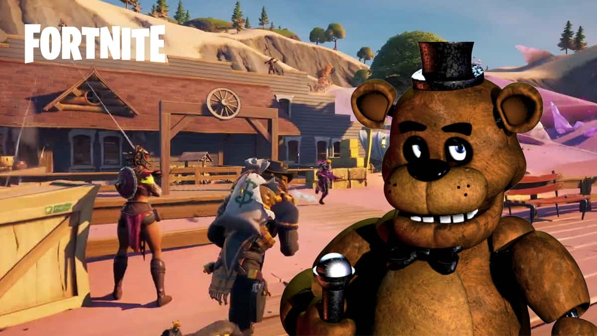 Fortnite Five Nights at Freddy's Leak