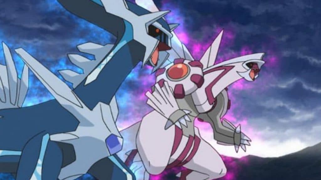 Palkia and Dialga will return in the Pokemon Diamond & Pearl remakes.