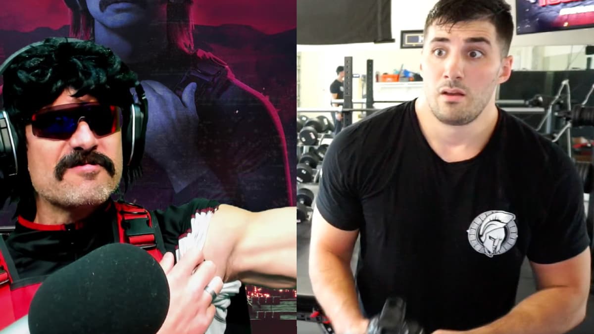 Dr Disrespect Nickmercs workout