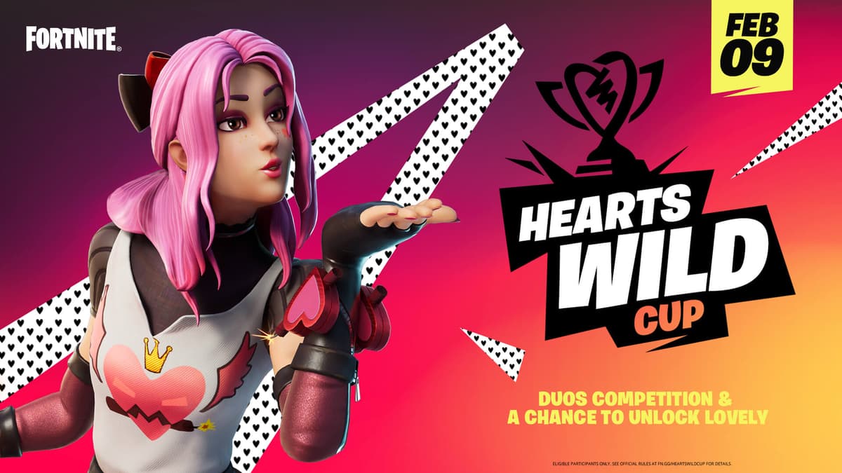 fortnite hearts wild cup