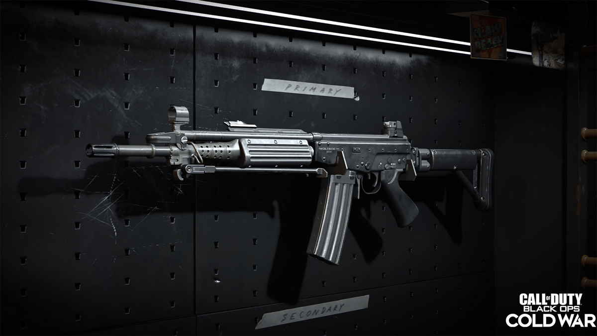 Black Ops gunsmith Fara