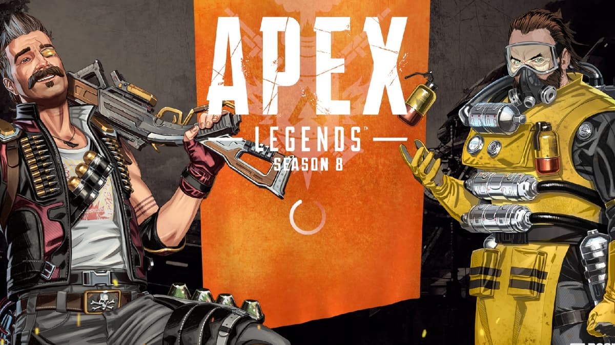 Apex infinite loading screen