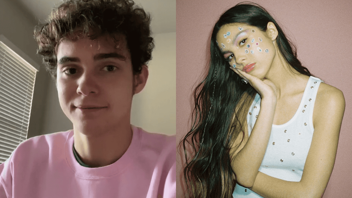 Joshua Bassett Olivia Rodrigo SNL TikTok