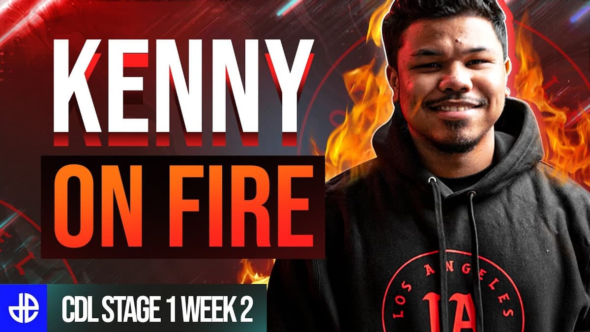 Kenny Call of Duty La Thieves