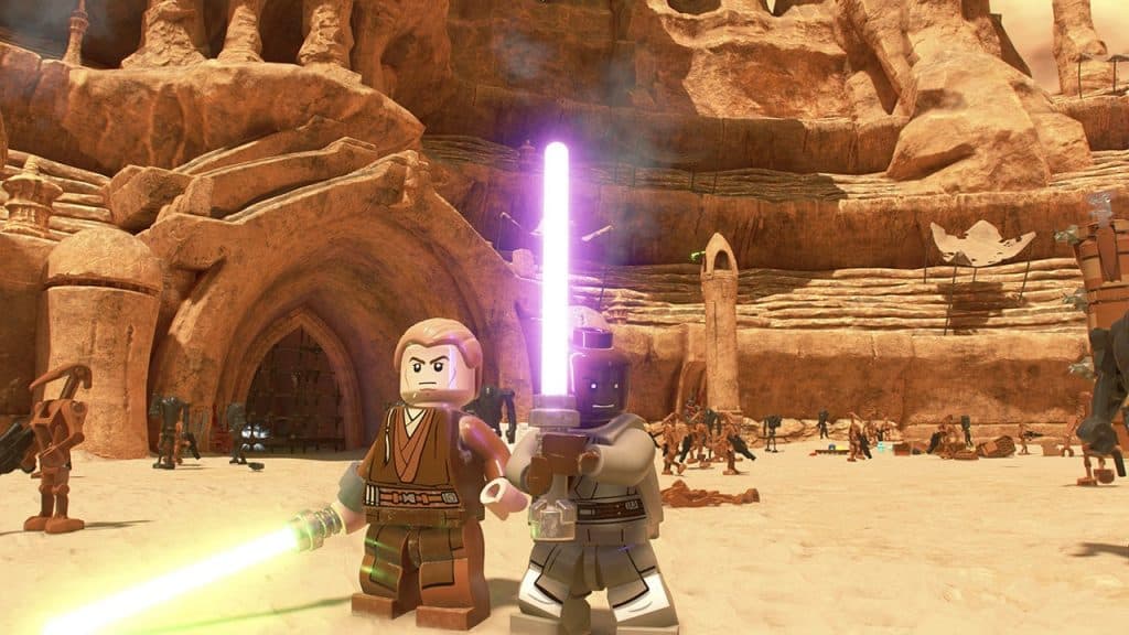 Lego Star Wars Skywalker