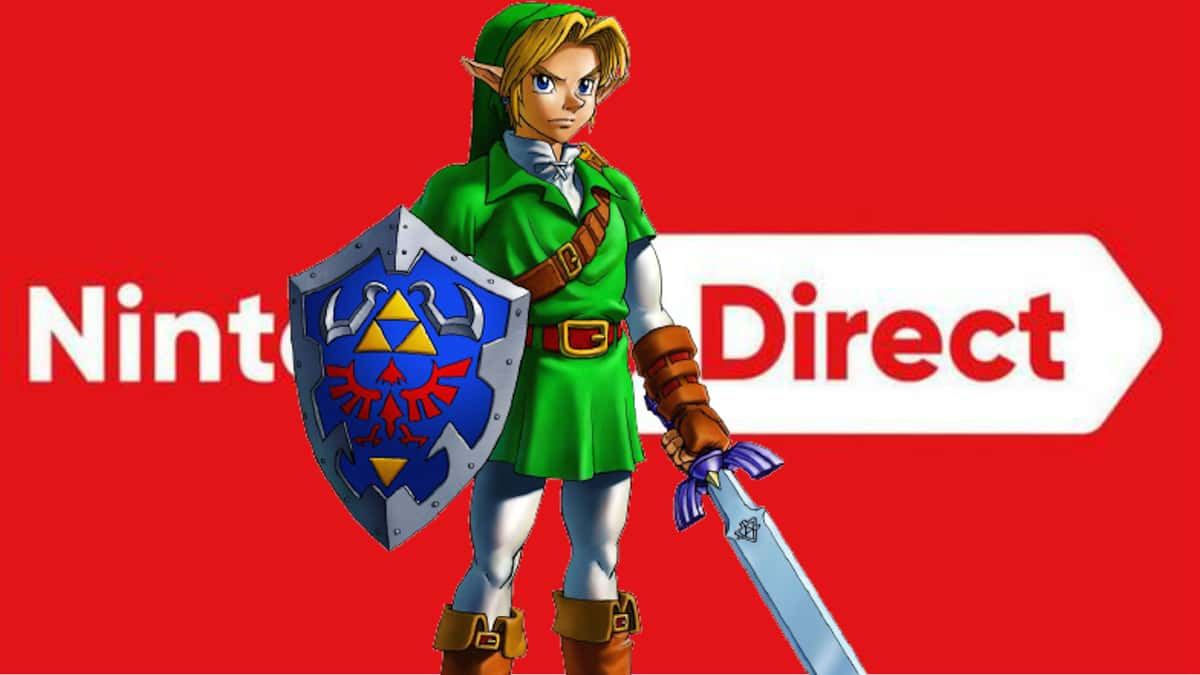 Zelda Nintendo Direct