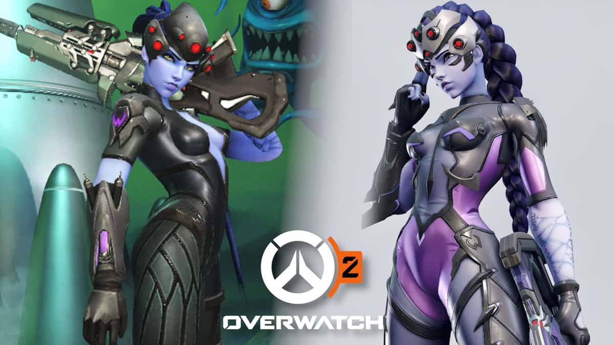 overwatch 2 new looks widowmaker