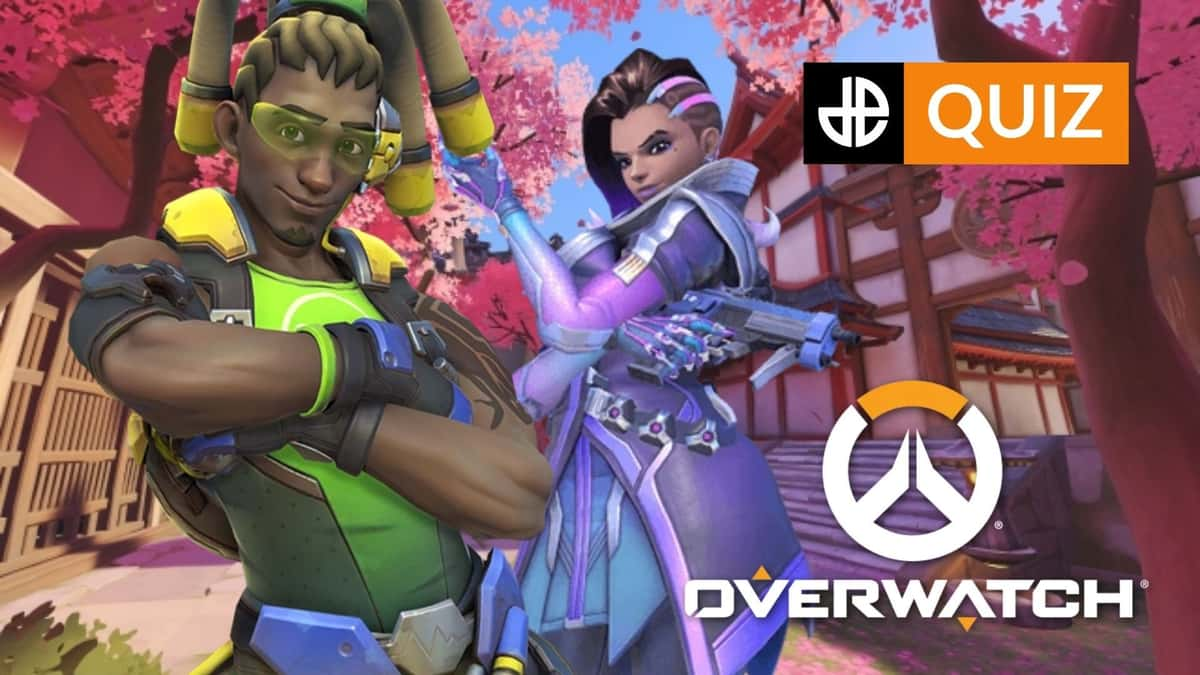 Dexerto Overwatch Quiz Sombra Lucio Hanamura