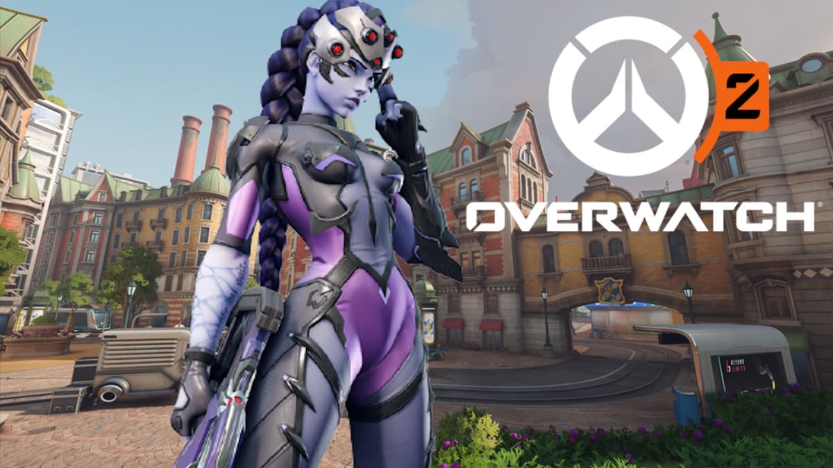 Widowmaker in Overwatch 2's Gothenberg map