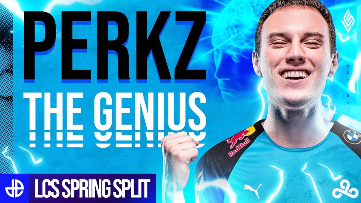 Perkz Cloud9 LCS Spring Split