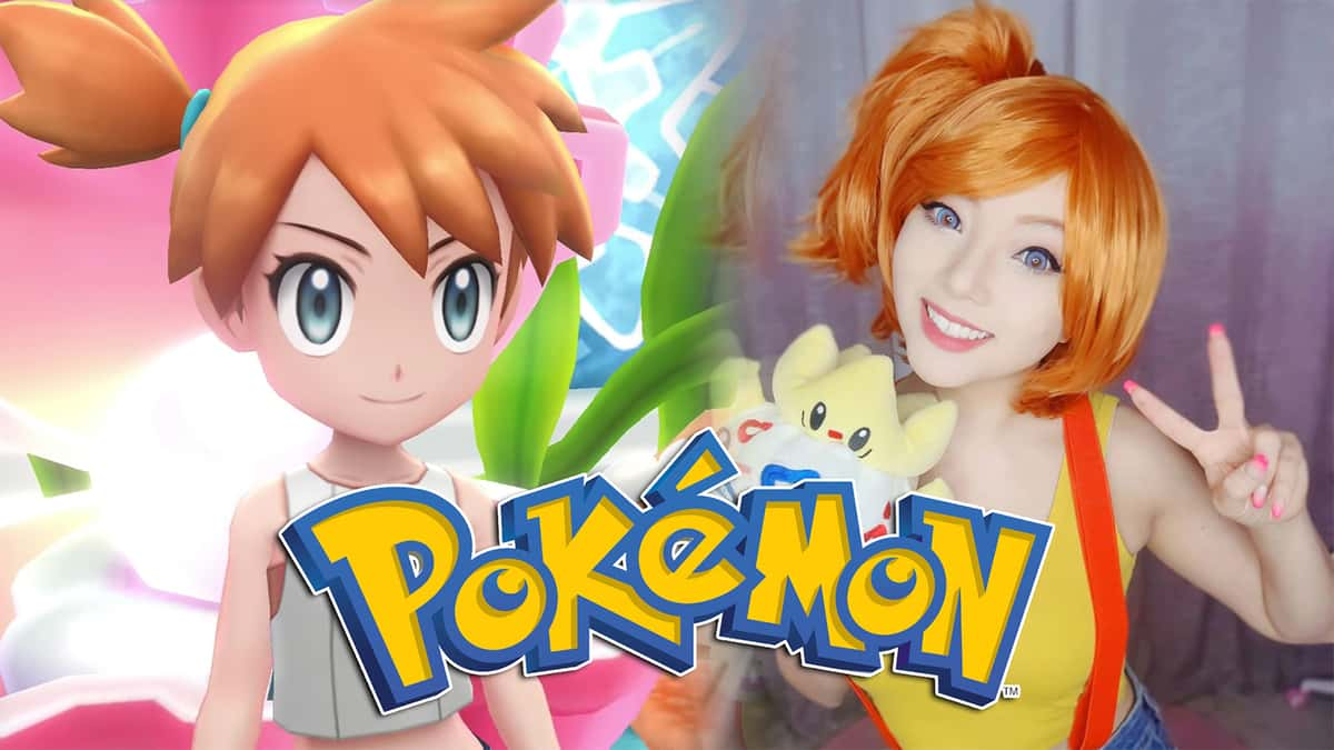 pokemon misty cosplay