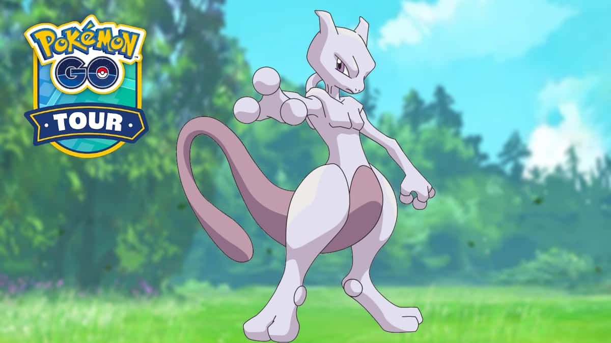 Pokemon Go Kanto Tour mewtwo raid counters