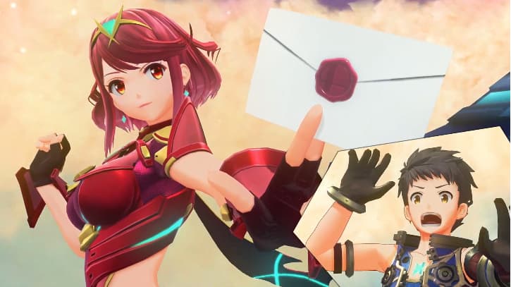 Pyra in Smash Ultimate