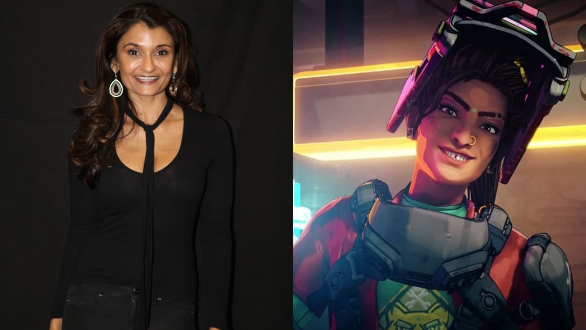 Rampart voice actor Anjali Bhimani