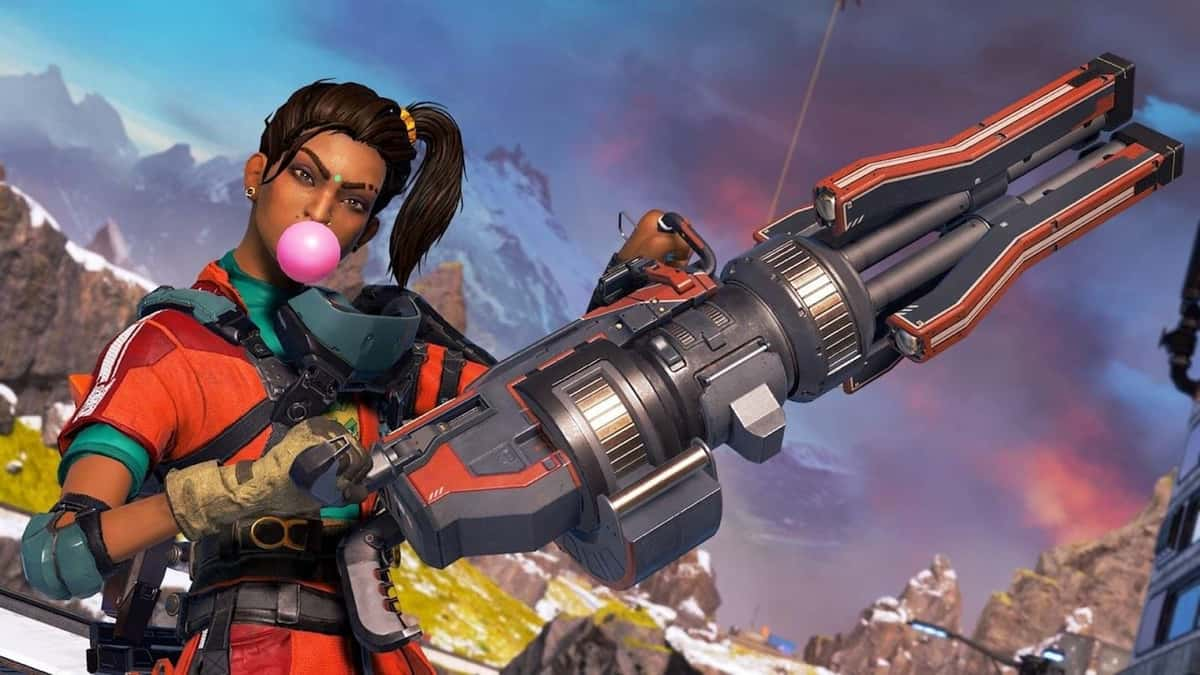 Rampart in Apex Legends