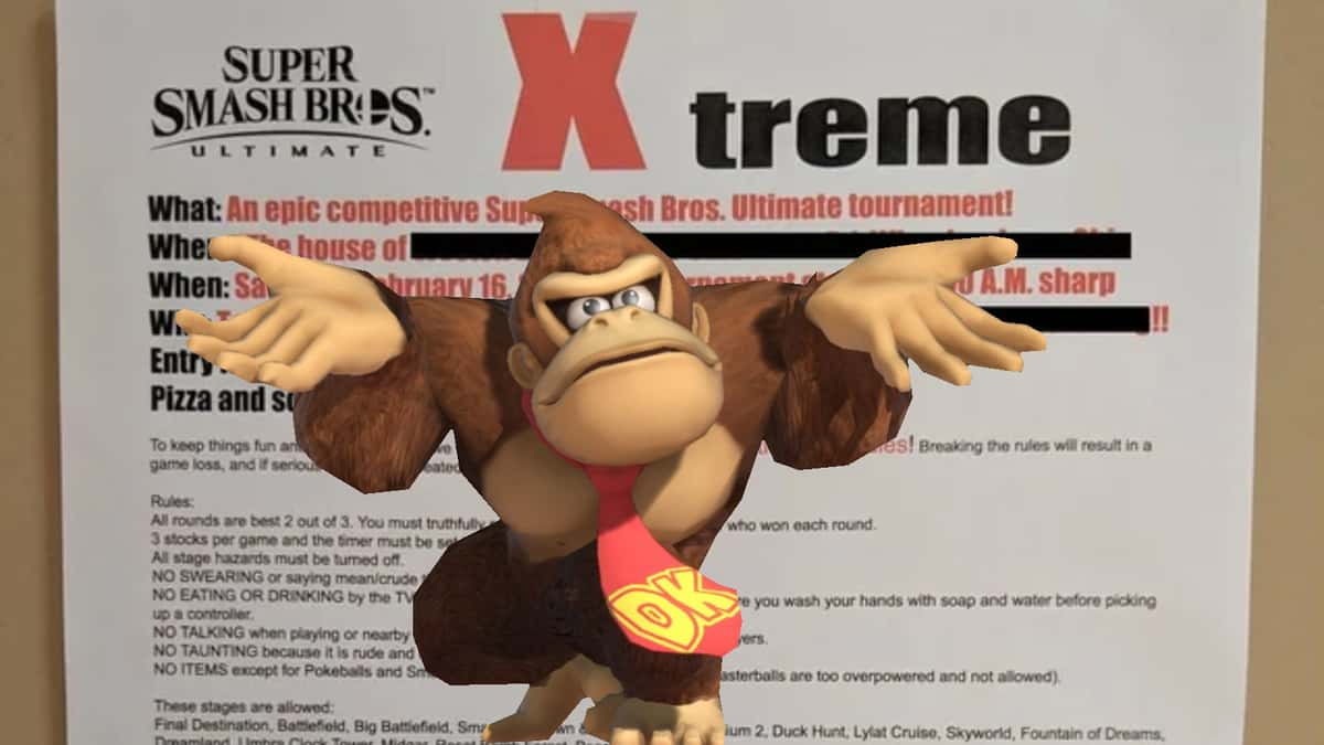 Viral Smash Ultimate xtreme ruleset tournament