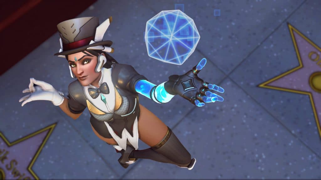 Magican symmetra poses