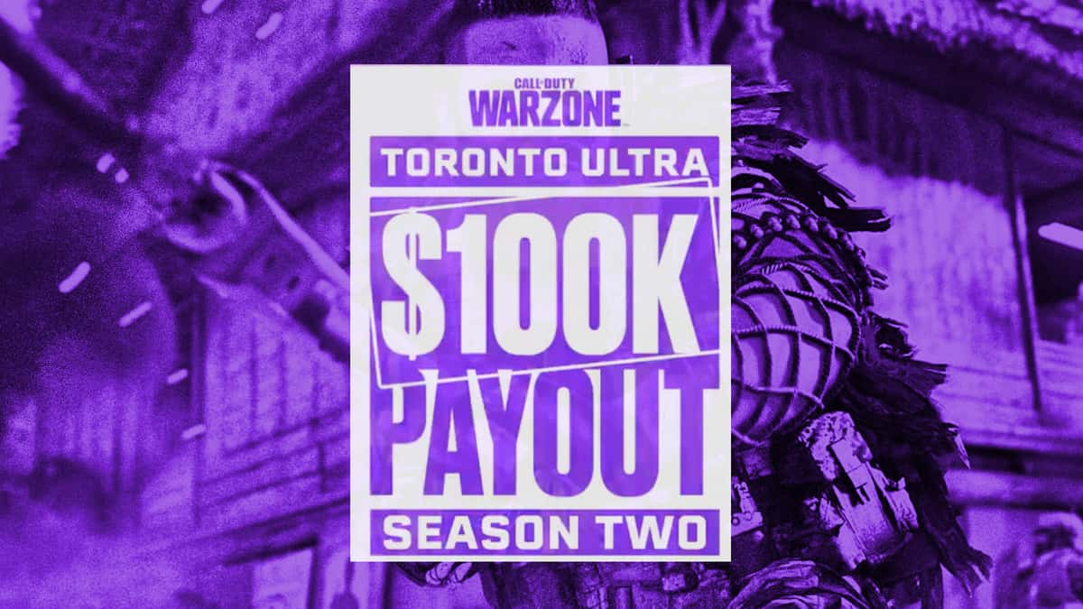 toronto ultra warzone tournament season 2