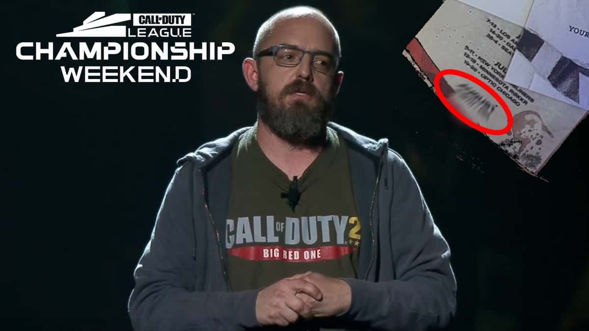 David Vonderhaar Call of Duty League Championship weekend 2021 dates