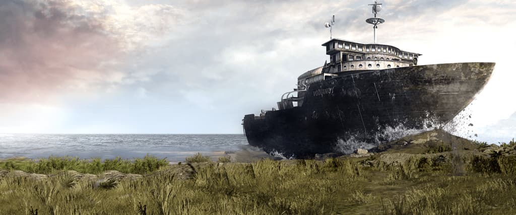 Warzone Season 2 ship POI