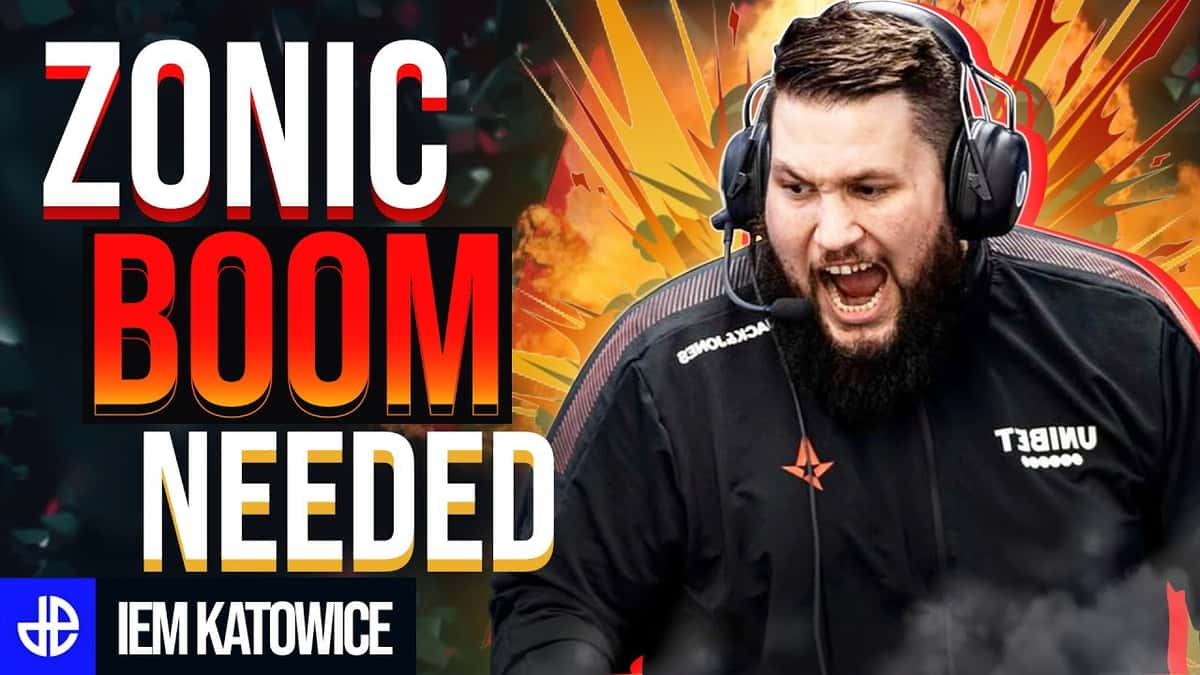 Zonic CSGO IEM Katowice