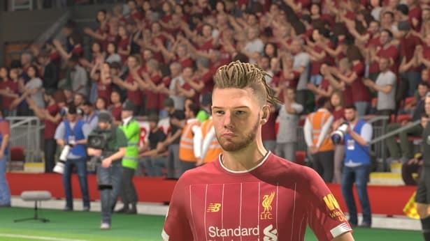 FIFA 21 Ultimate Team Harvey Elliott squad