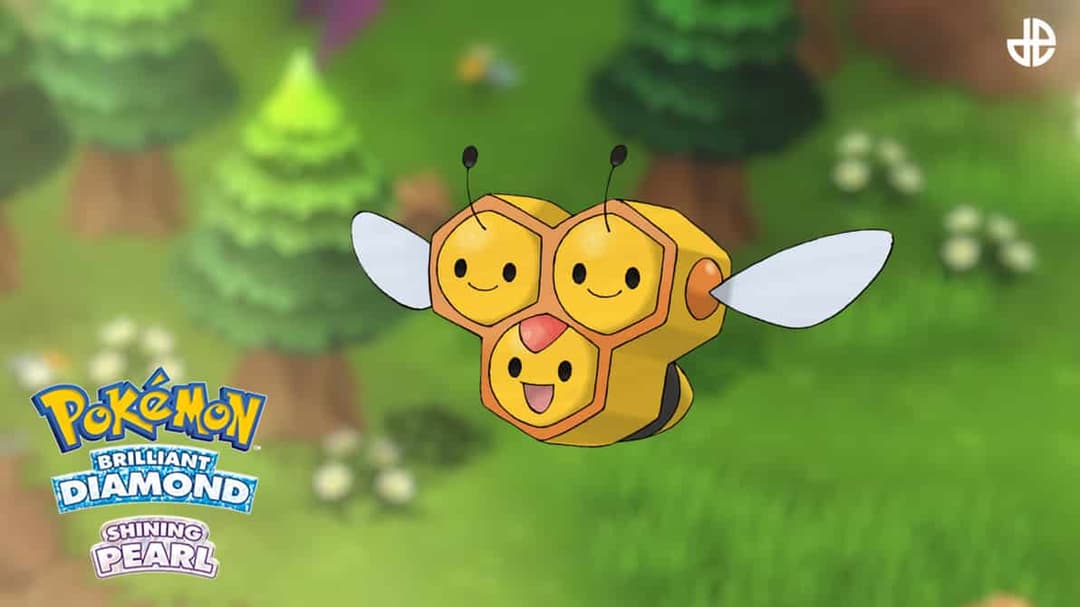 Where to find Combee & Vespiquen in Pokemon Brilliant Diamond & Shining ...