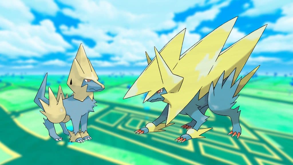 pokemon go manectric mega manectric