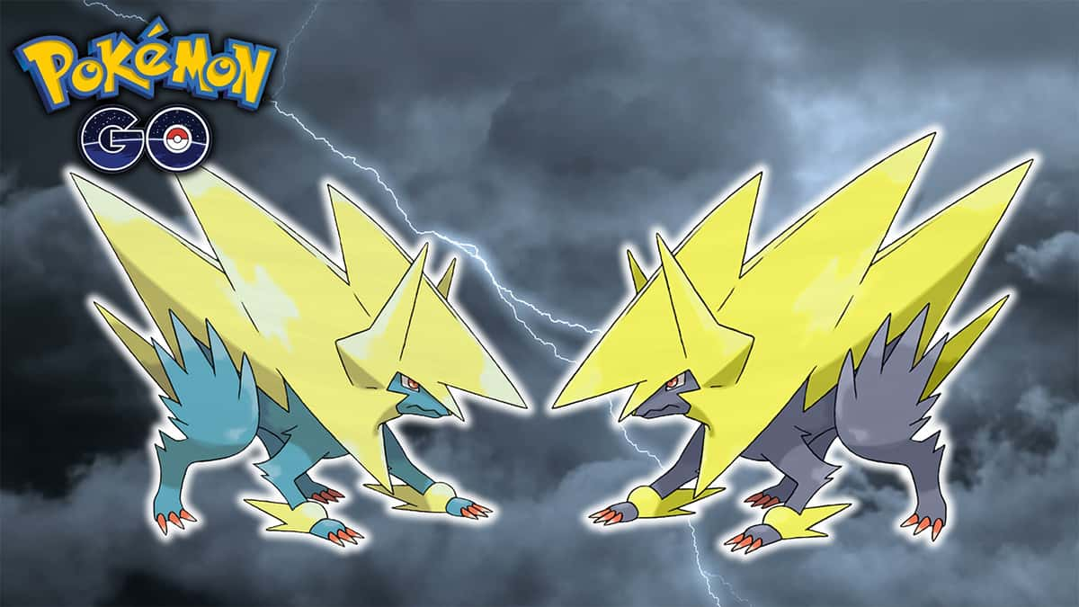 pokemon go mega manectric shiny mega manectric