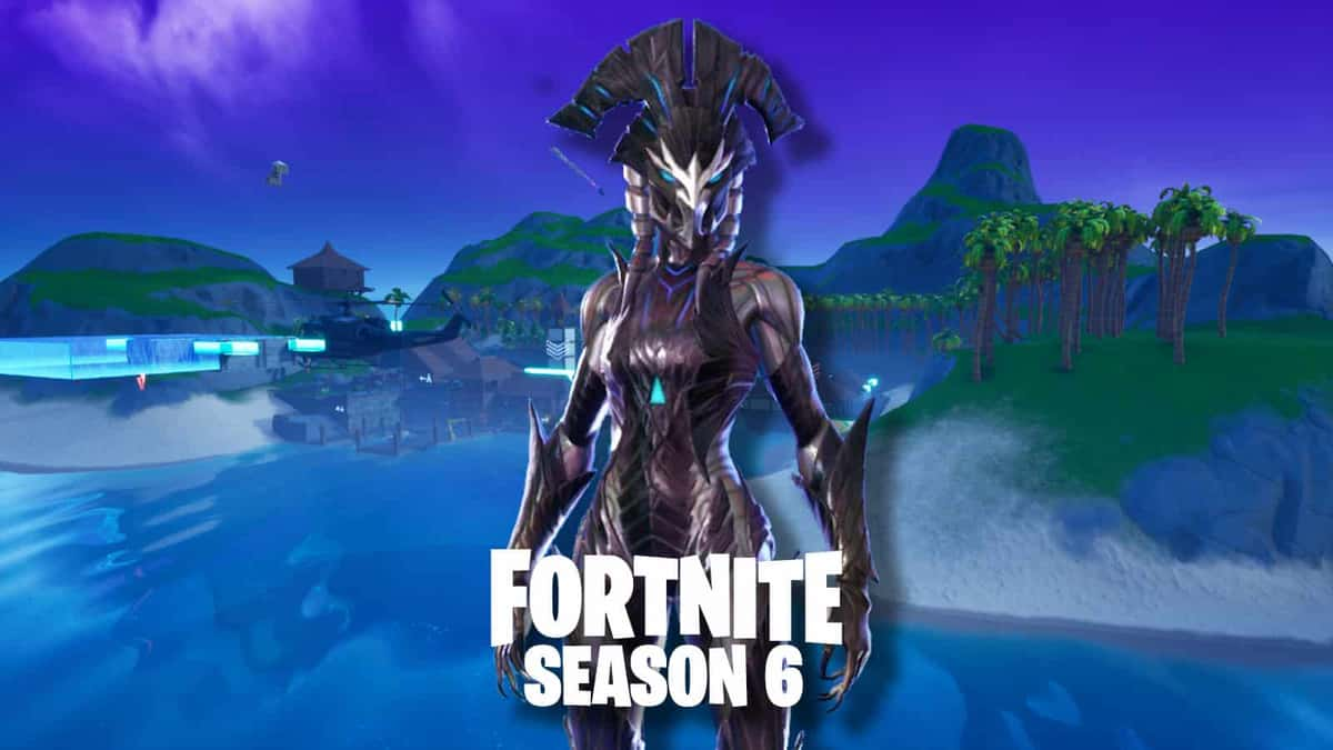 Guardian of the Bay Fortnite Season 6