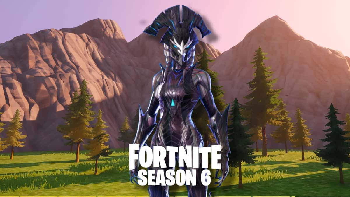 Fortnite Season 6 Guardian of the Mountain