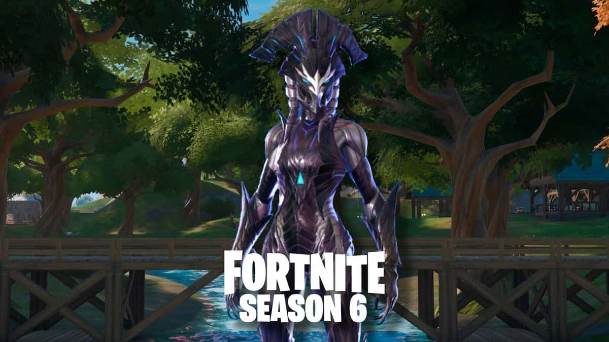 Guardian of the woods Fortnite Season 6