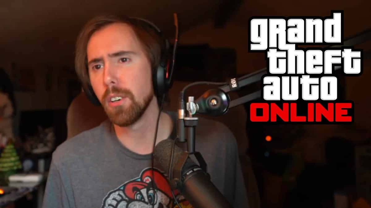 Asmongold discusses GTA Online