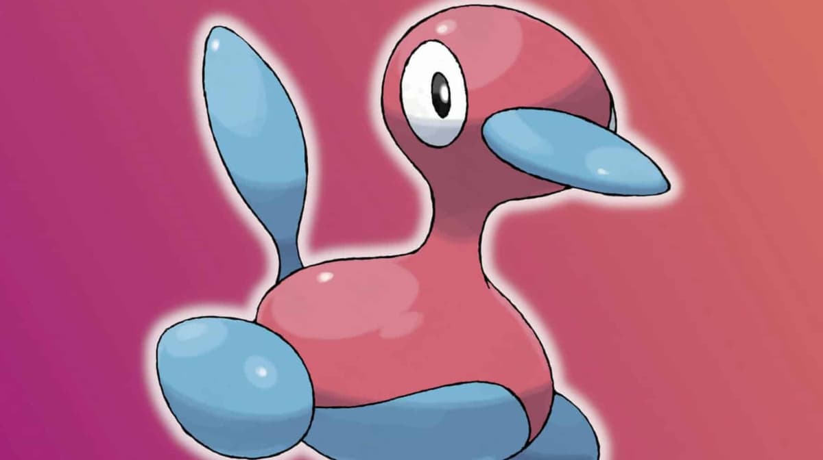 Screenshot of Porygon2 in Pokemon Go.